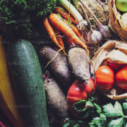 Panier fruits & légumes LARGE