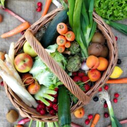 Panier légumes LARGE